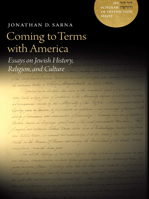 Cover image for Coming to Terms with America